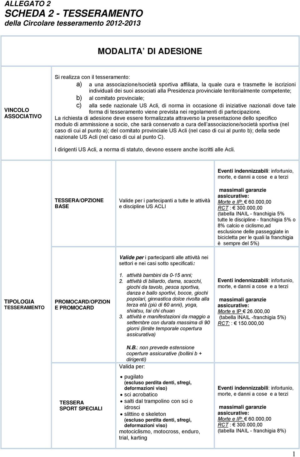 reglamenti di partecipazine.