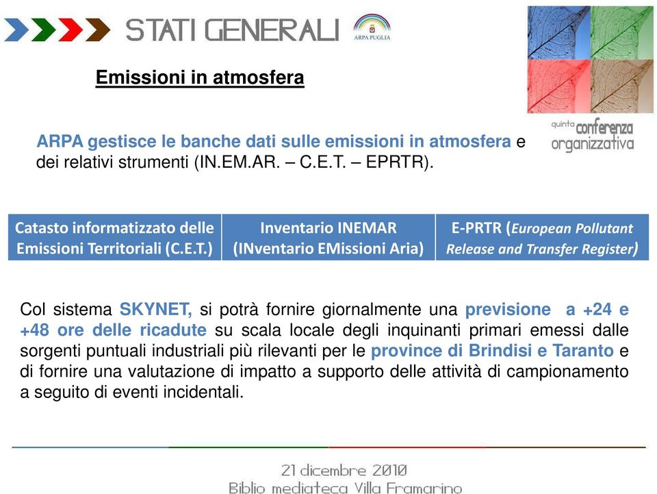 (European Pollutant Emissioni Te