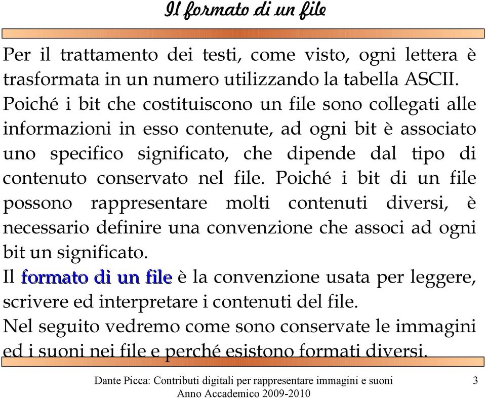 contenuto conservato nel file.