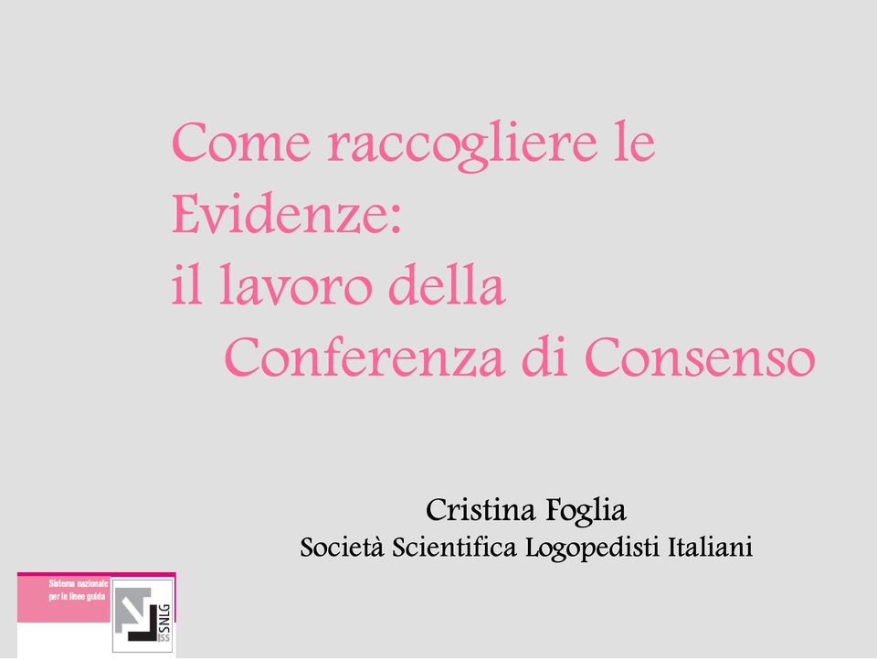 Consenso Cristina Foglia