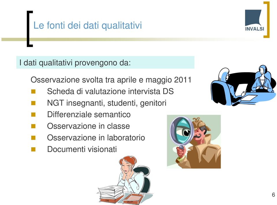 intervista DS NGT insegnanti, studenti, genitori Differenziale