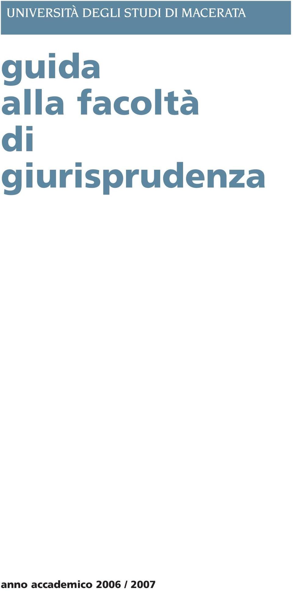 giurisprudenza