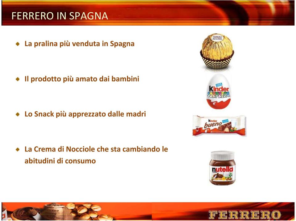 Snack più apprezzato dalle madri La Crema di