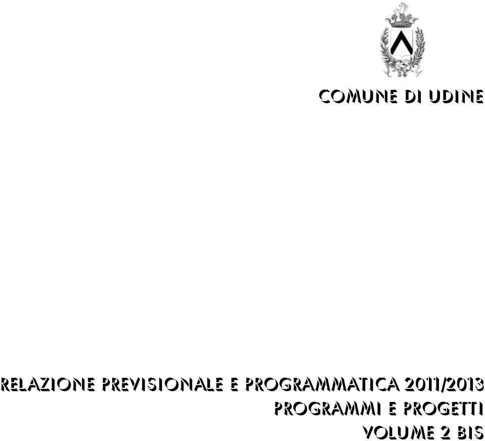 programmatica 2011/2013