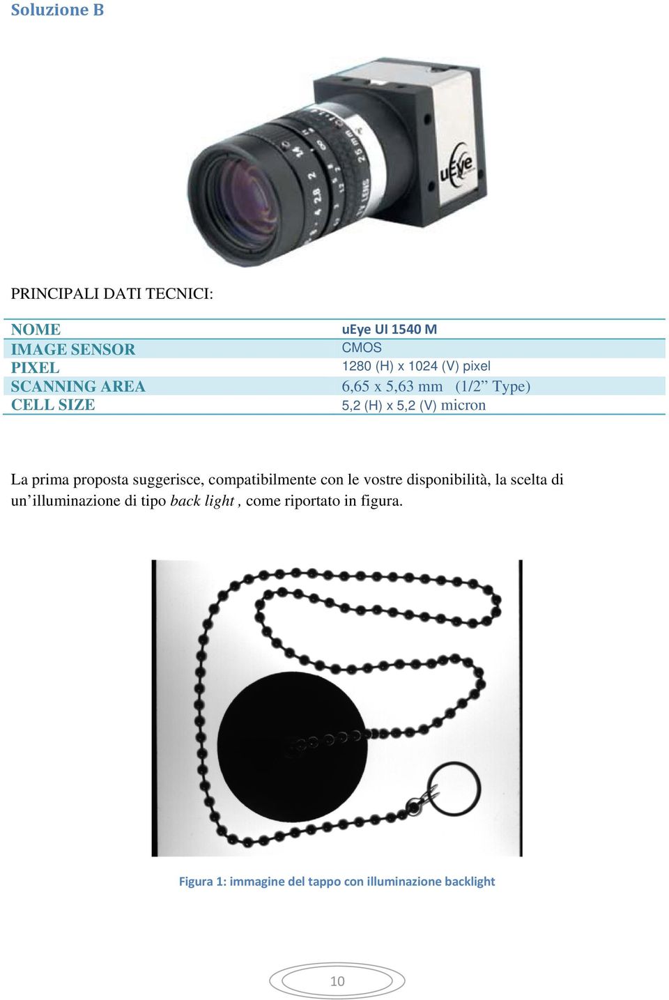 proposta suggerisce, compatibilmente con le vostre disponibilità, la scelta di un illuminazione