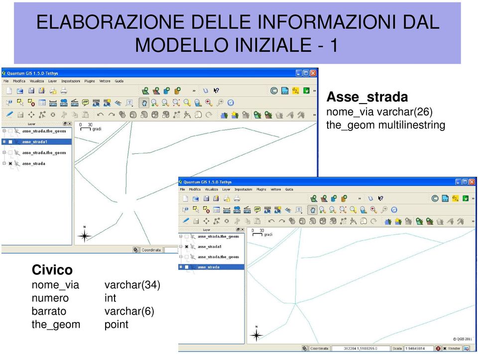 the_geom multilinestring Civico nome_via