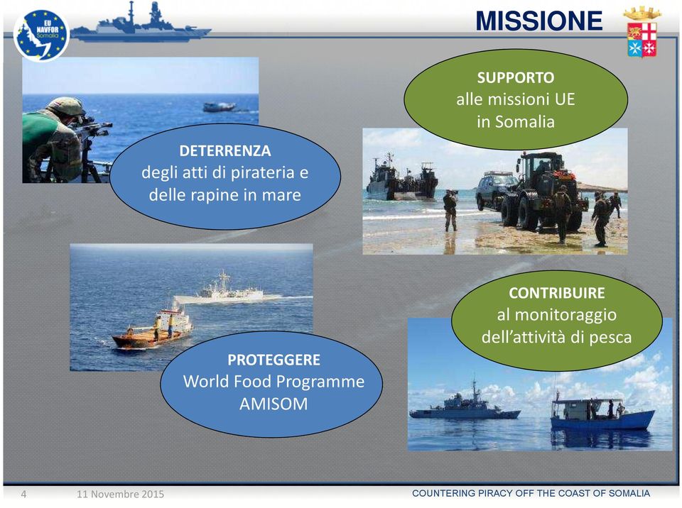 Somalia PROTEGGERE World Food Programme AMISOM