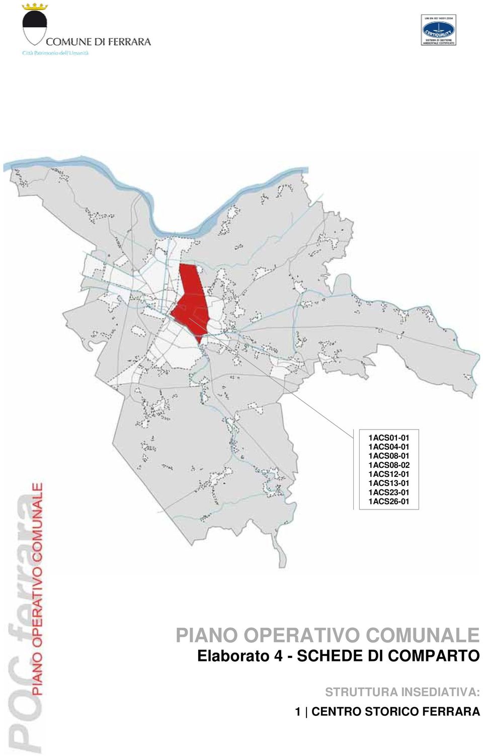 OPERATIVO COMUNALE Elaborato 4 - SCHEDE DI