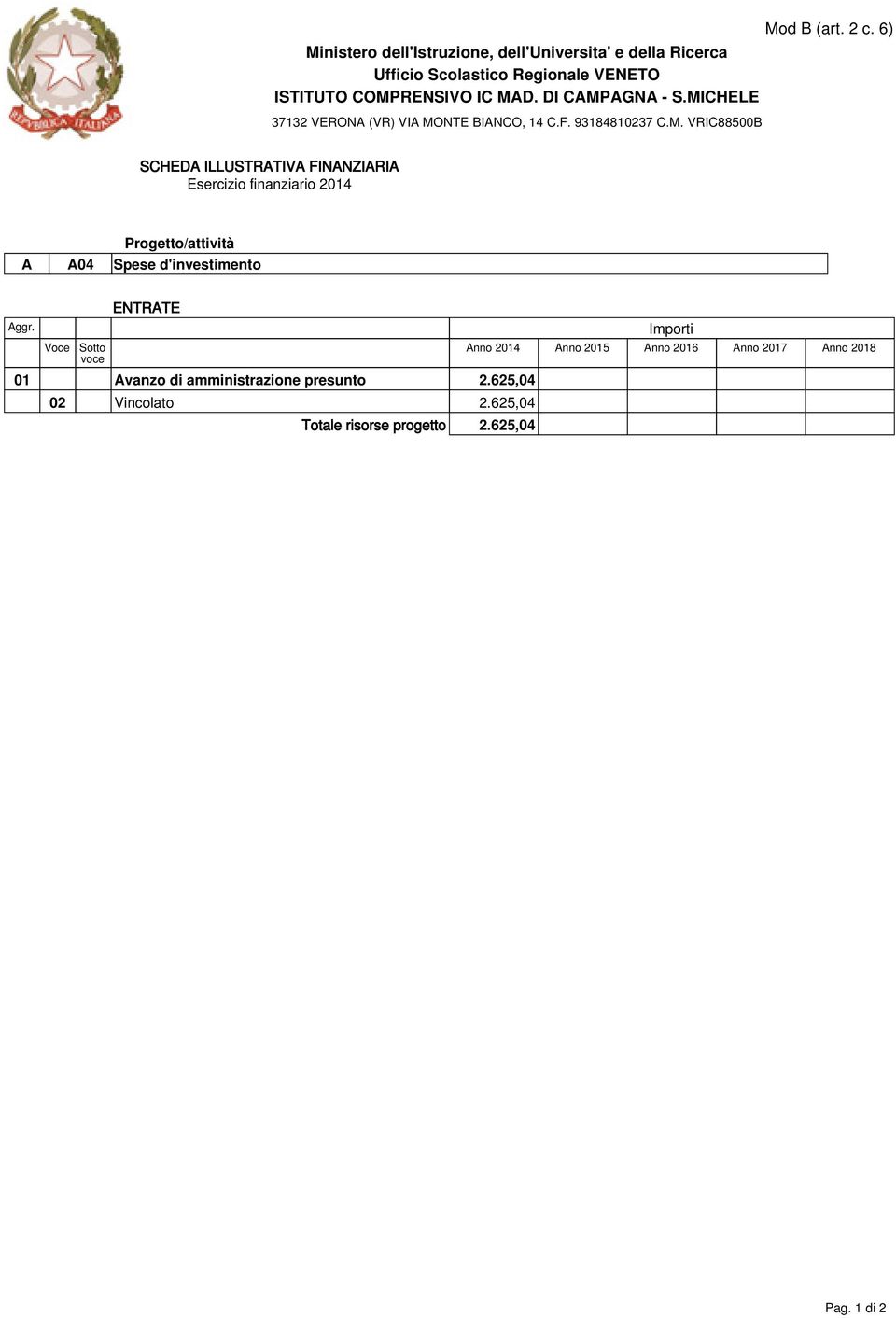 amministrazione presunto 2.