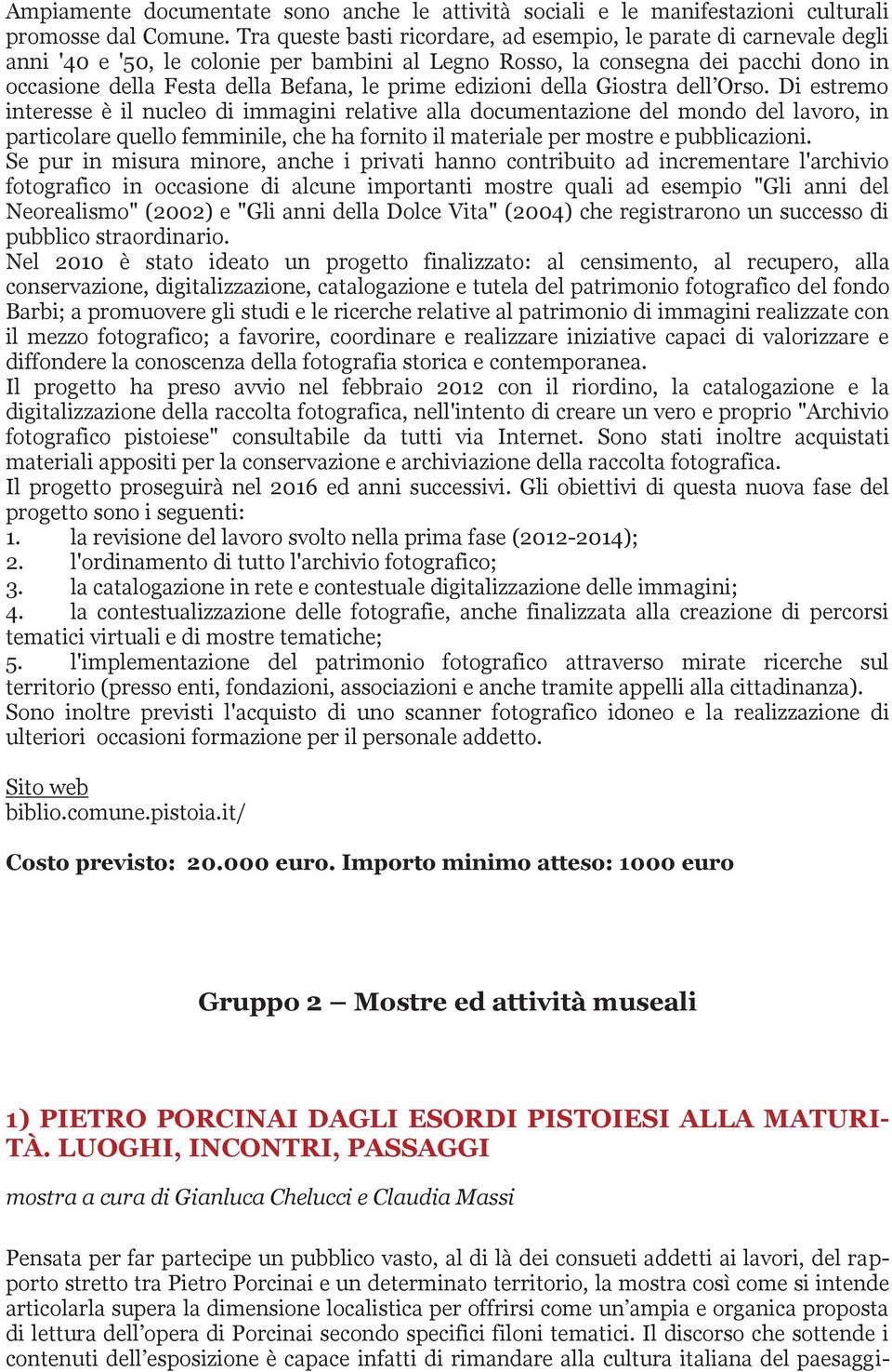 edizioni della Giostra dell Orso.