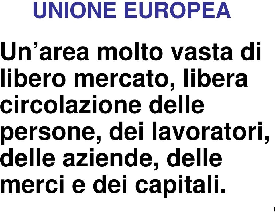 delle persone, dei lavoratori, delle