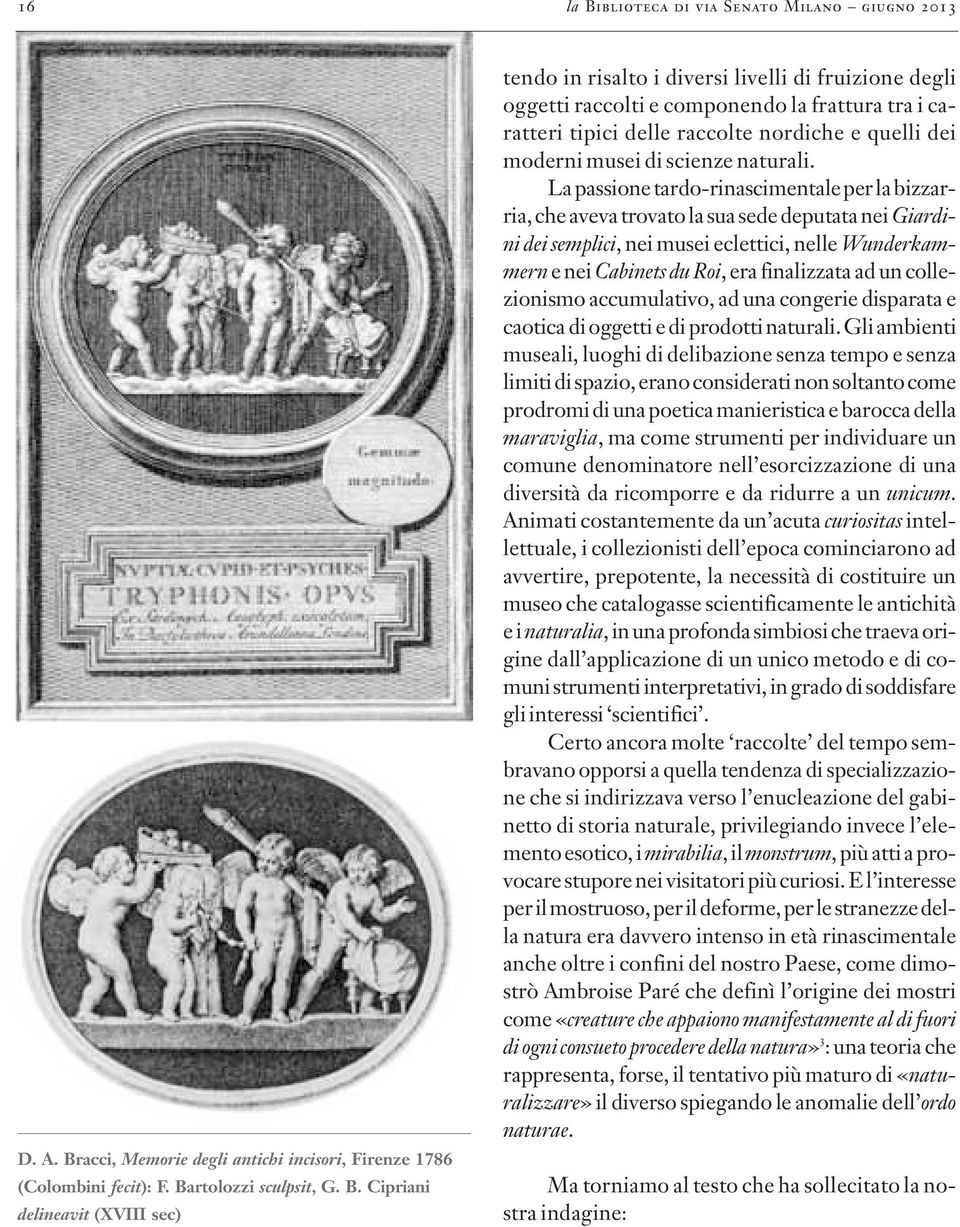 acci, Memorie degli antichi incisori, Firenze 1786 (Colombini fecit): F. Ba