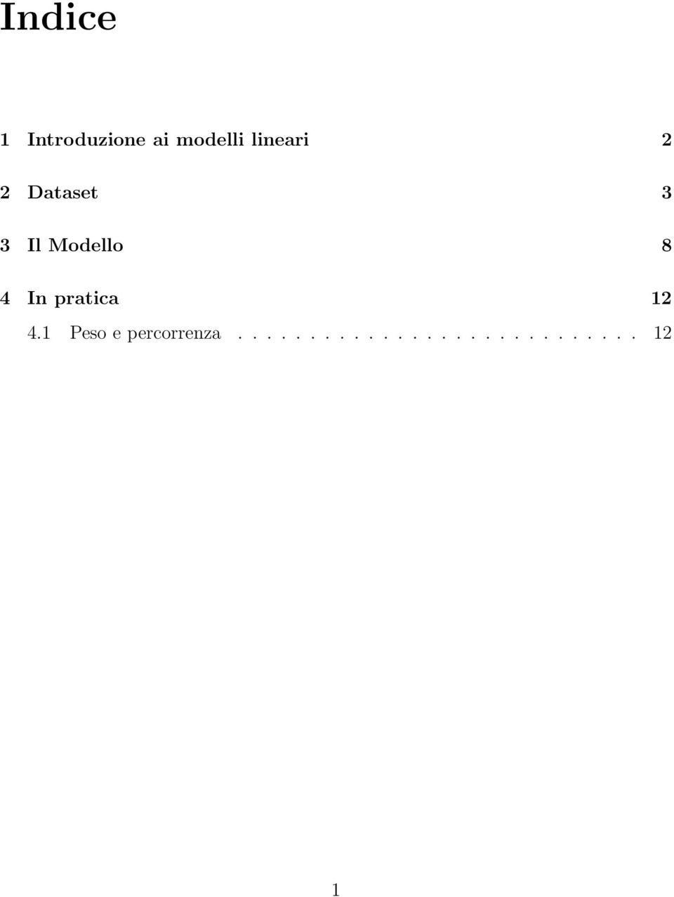 3 3 Il Modello 8 4 In