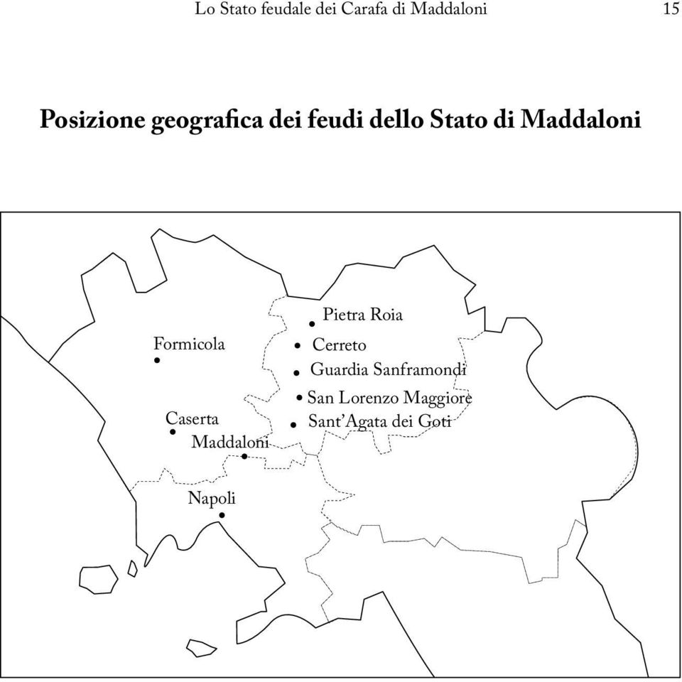 Formicola Caserta Maddaloni Pietra Roia Cerreto
