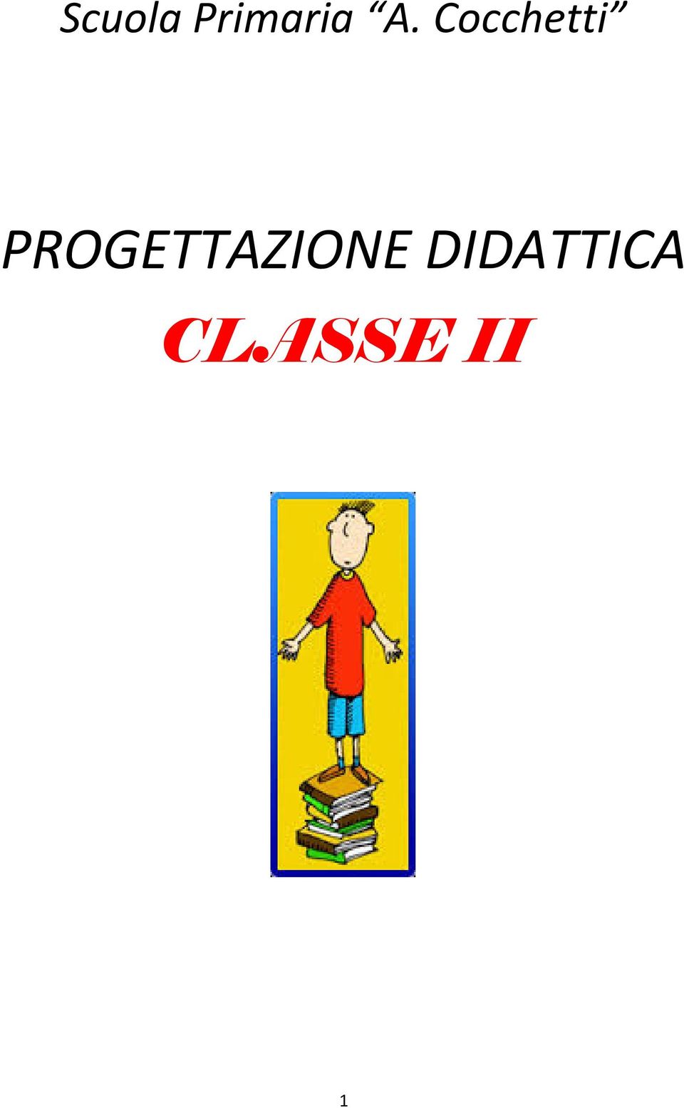 PROGETTAZIONE