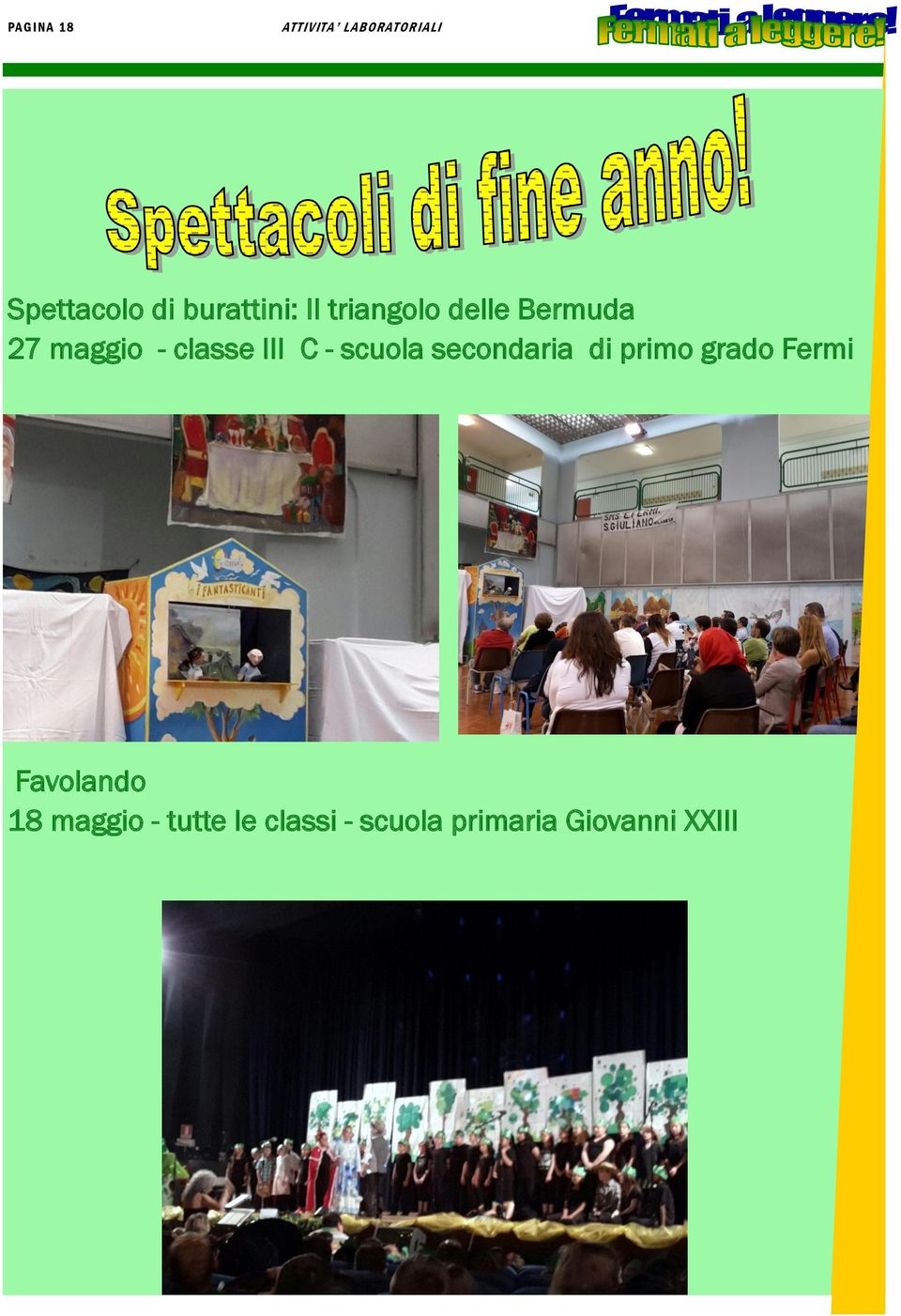 III C - scuola secondaria di primo grado Fermi Favolando