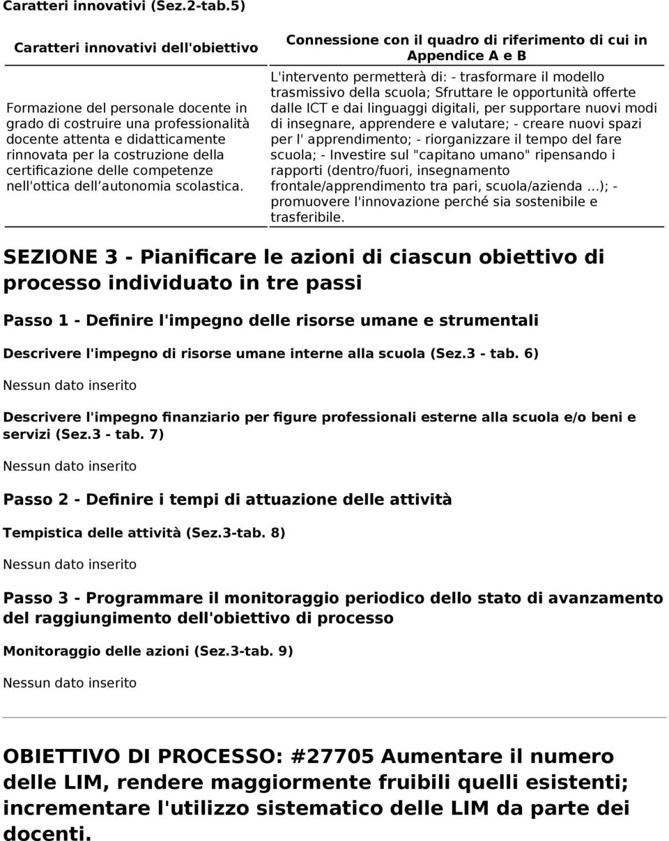 delle competenze nell'ottica dell autonomia scolastica.