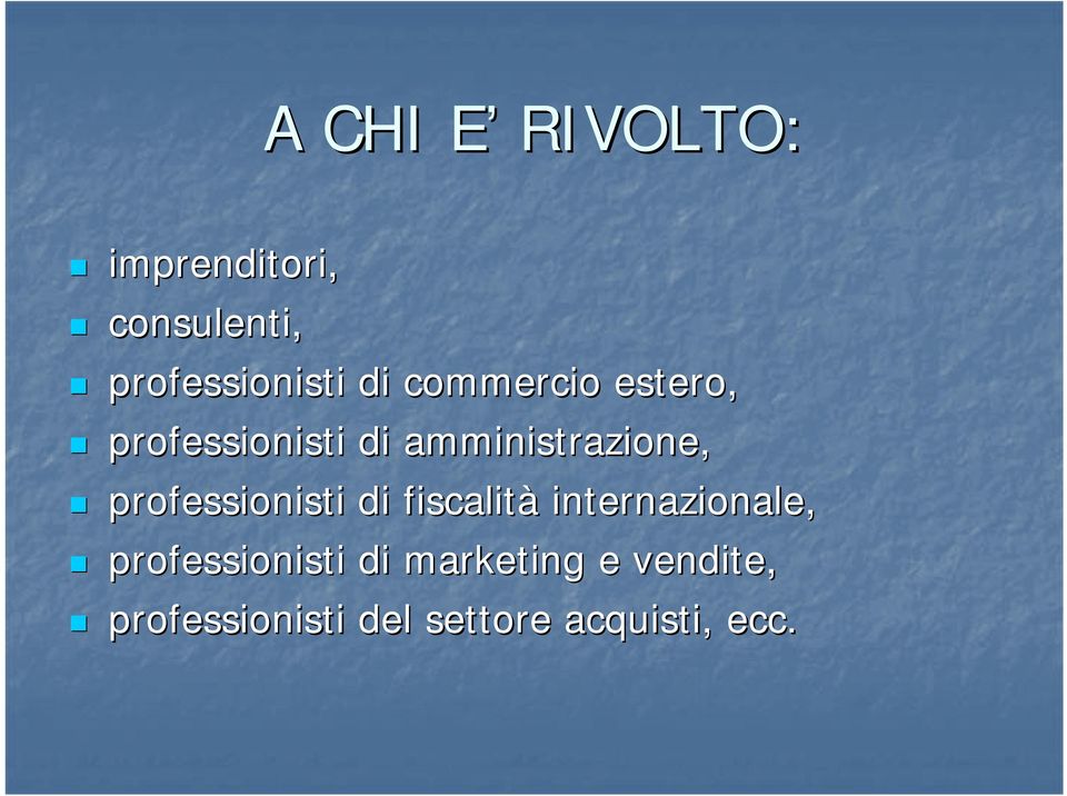 professionisti di fiscalità internazionale, professionisti