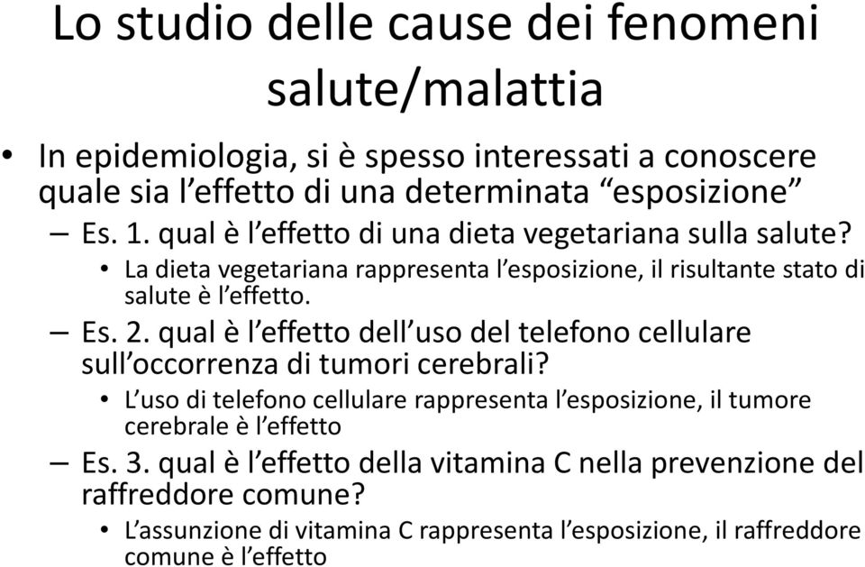 qual è l effetto dell uso del telefono cellulare sull occorrenza di tumori cerebrali?