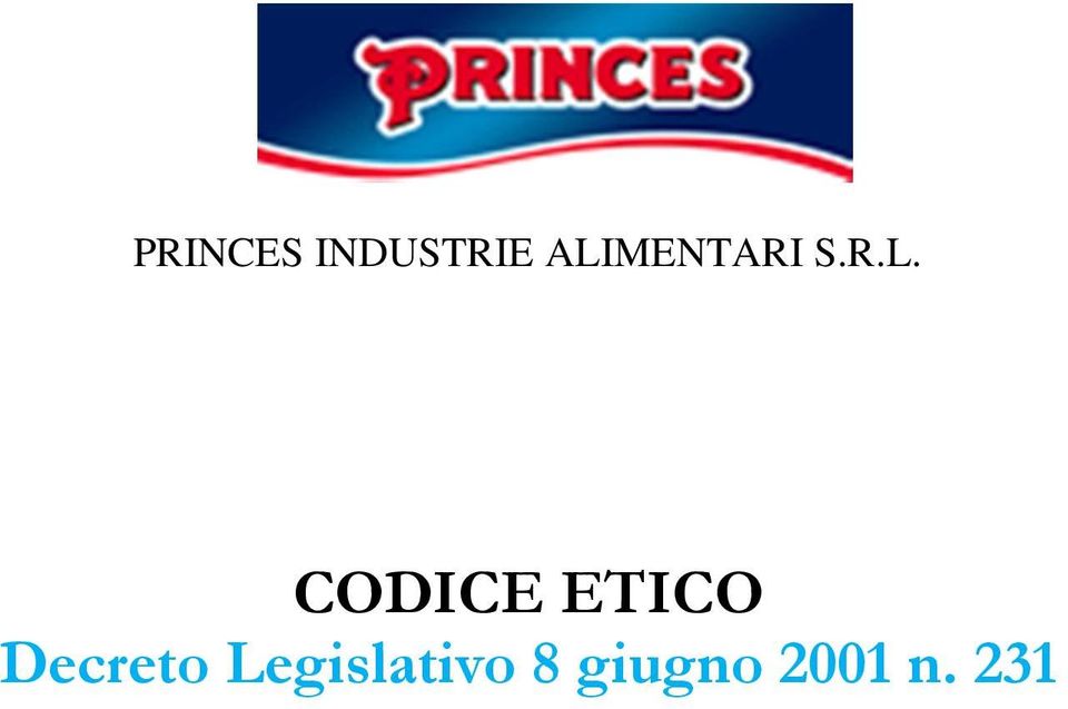 CODICE ETICO Decreto