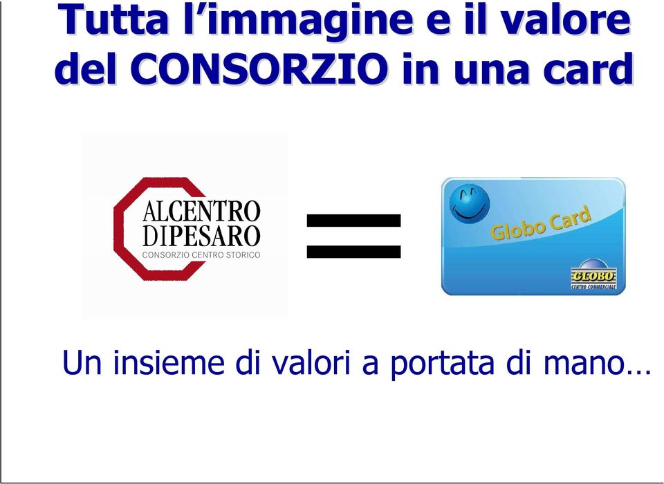 una card Un insieme di