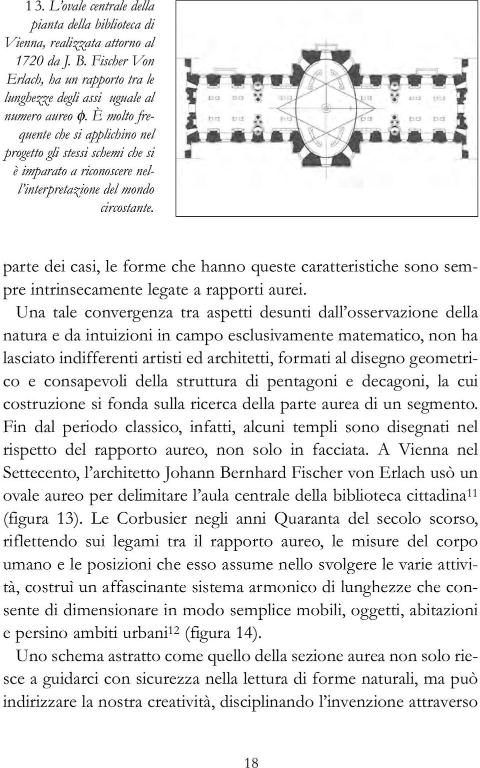 parte dei casi, le forme che hanno queste caratteristiche sono sempre intrinsecamente legate a rapporti aurei.