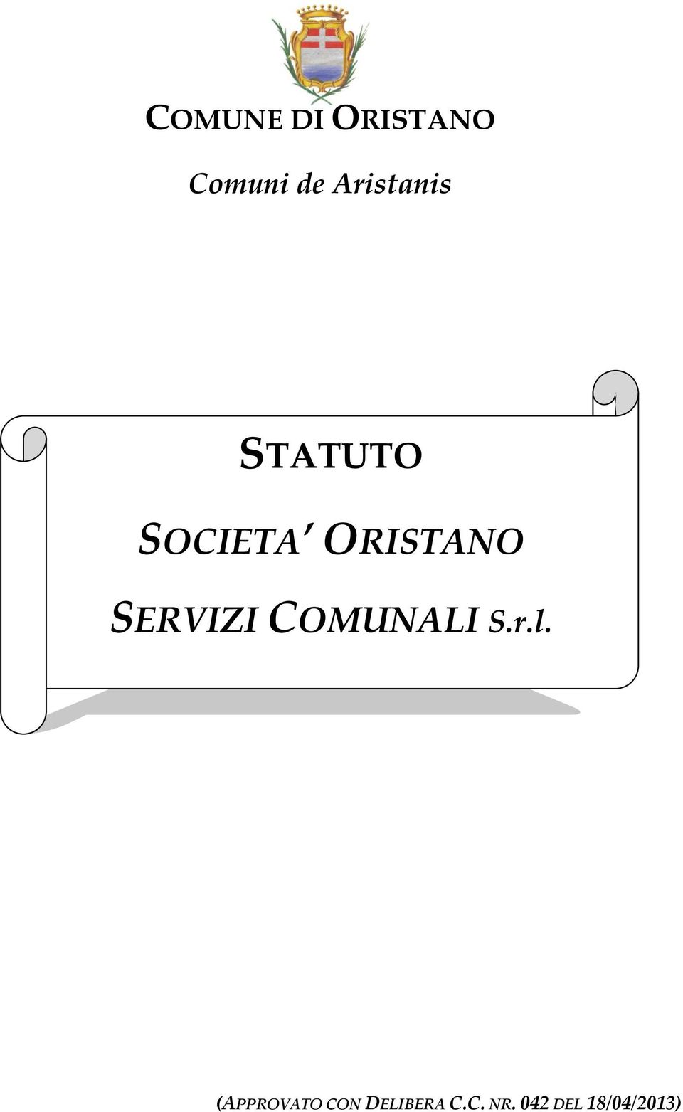 SERVIZI COMUNALI S.r.l.