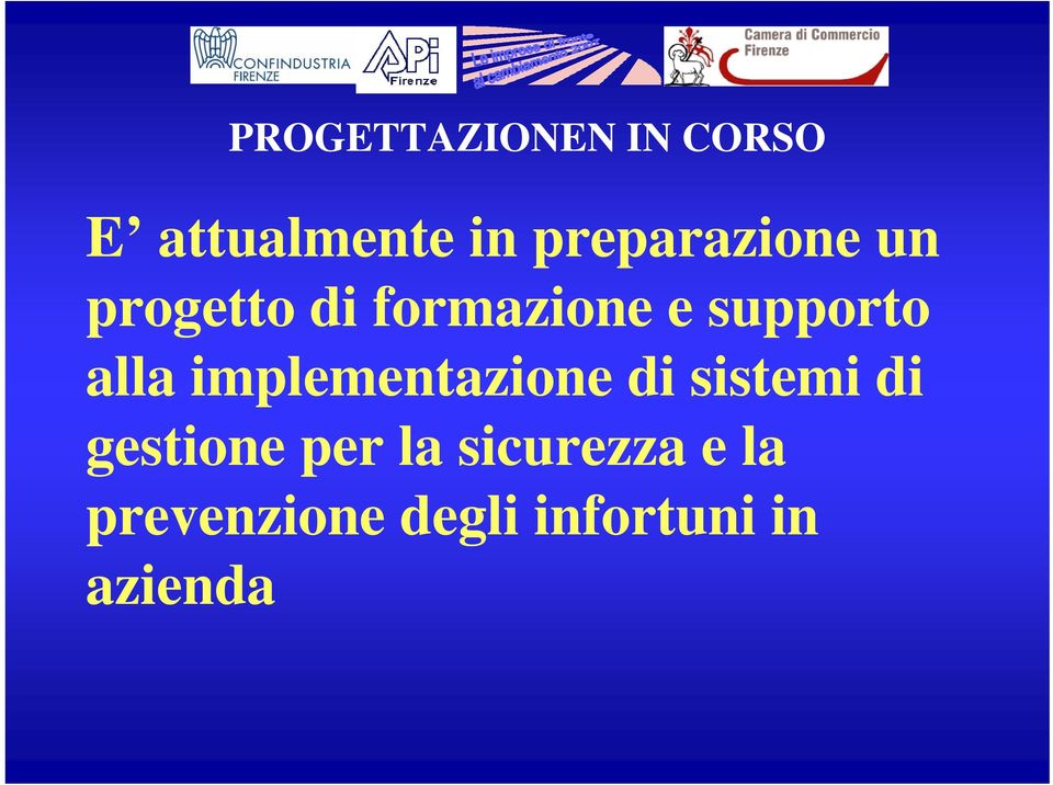 supporto alla implementazione di sistemi di