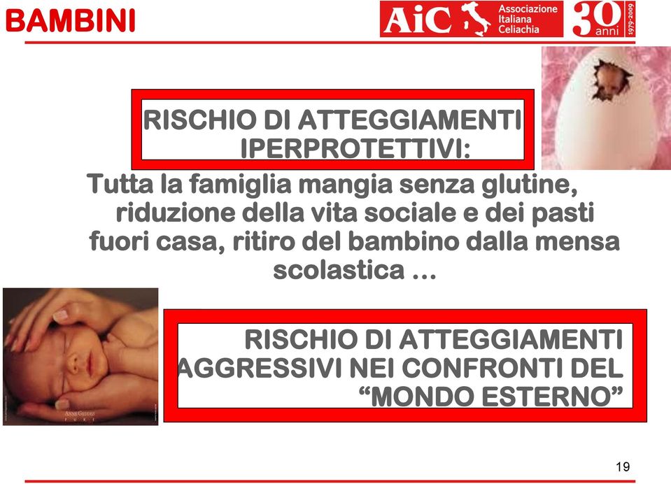 dei pasti fuori casa, ritiro del bambino dalla mensa scolastica