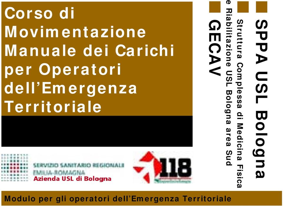 Movimentazione Manuale dei Carichi per Operatori dell