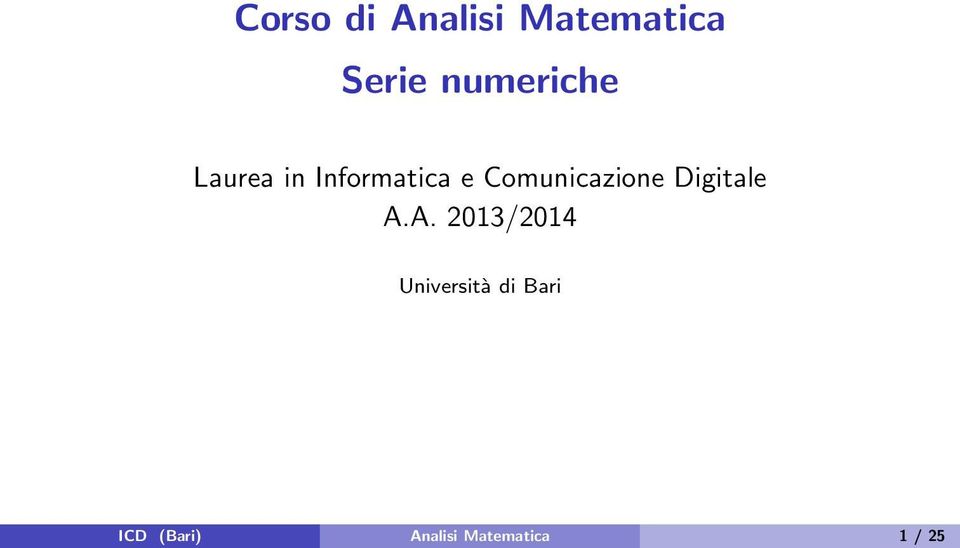 Comunicazione Digitale A.