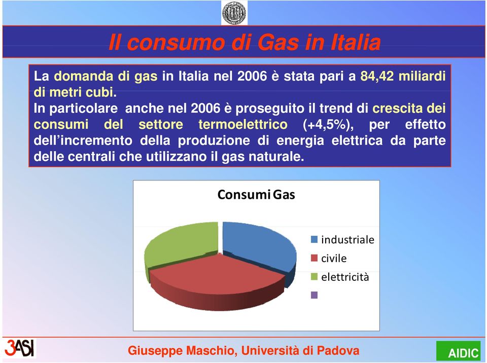 In particolare anche nel 2006 è proseguito il trend di crescita dei consumi del settore