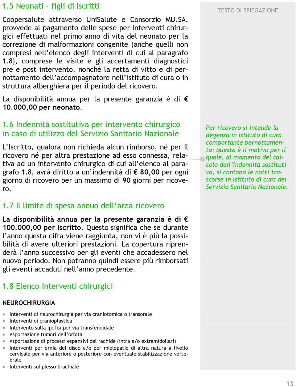 interventi di cui al paragrafo 1.