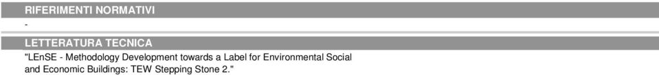 Label for Environmental Social and
