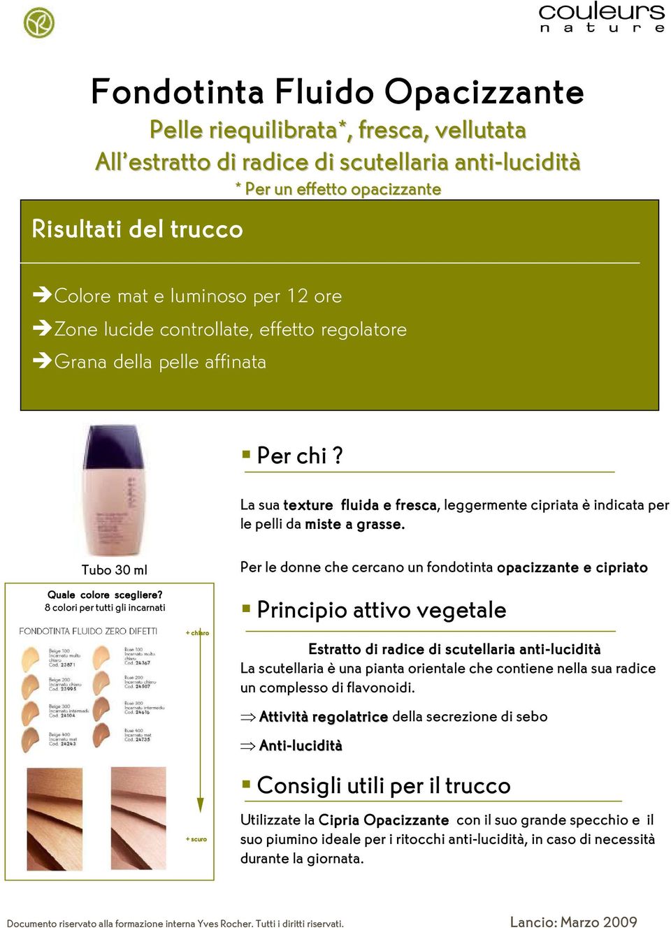 Tubo 30 ml Quale colore scegliere?