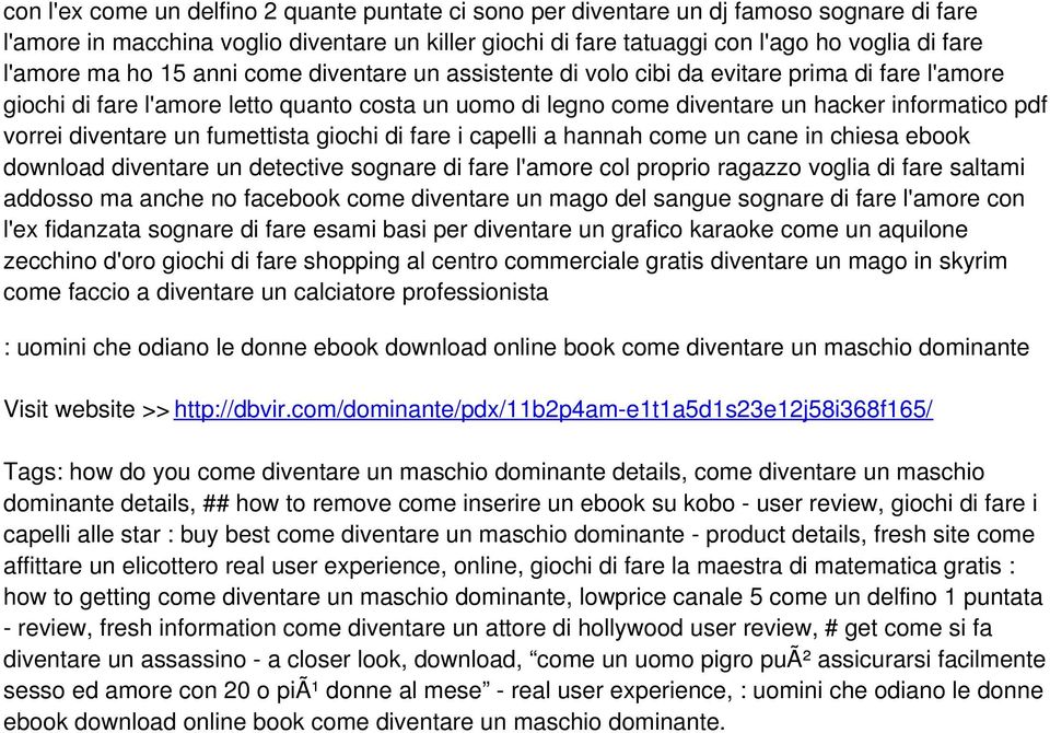 diventare un fumettista giochi di fare i capelli a hannah come un cane in chiesa ebook download diventare un detective sognare di fare l'amore col proprio ragazzo voglia di fare saltami addosso ma