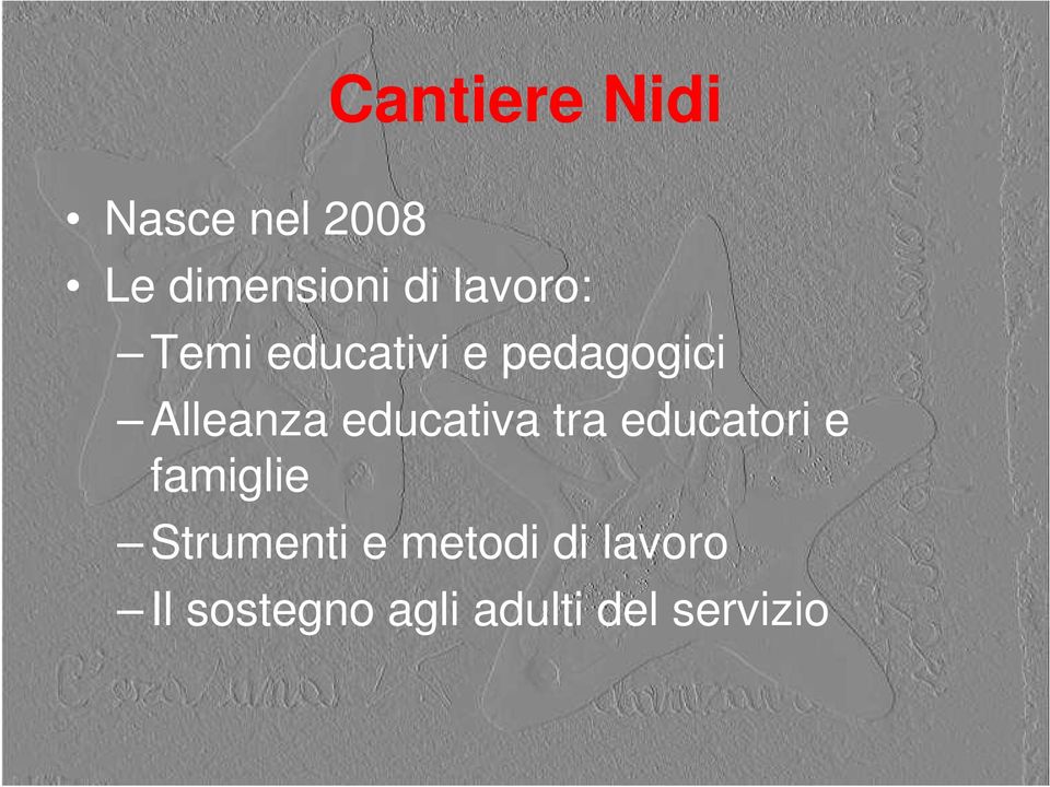 educativa tra educatori e famiglie Strumenti e