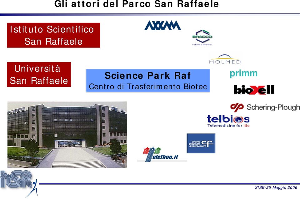 Università San Raffaele Science Park