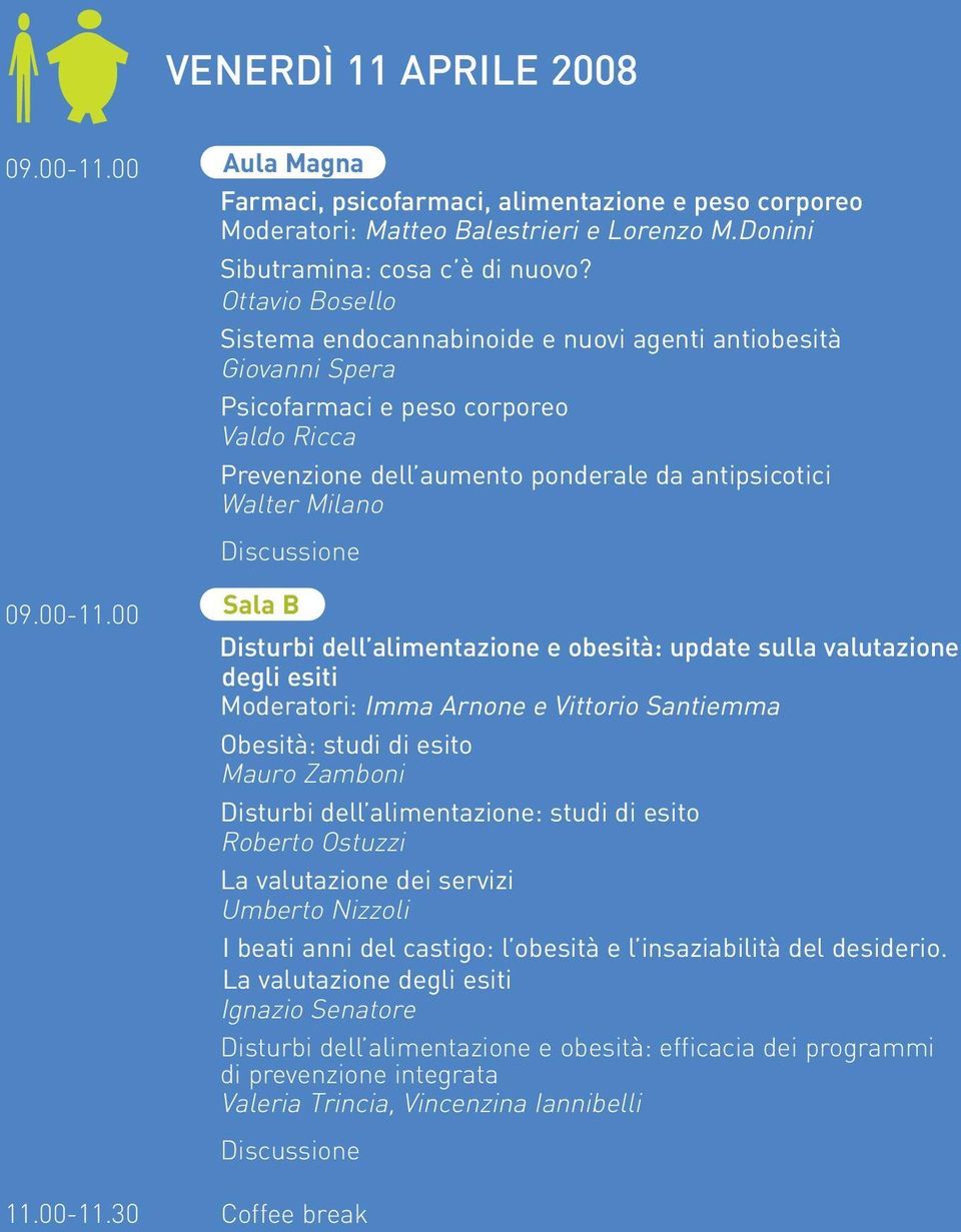 Discussione 09.00-11.