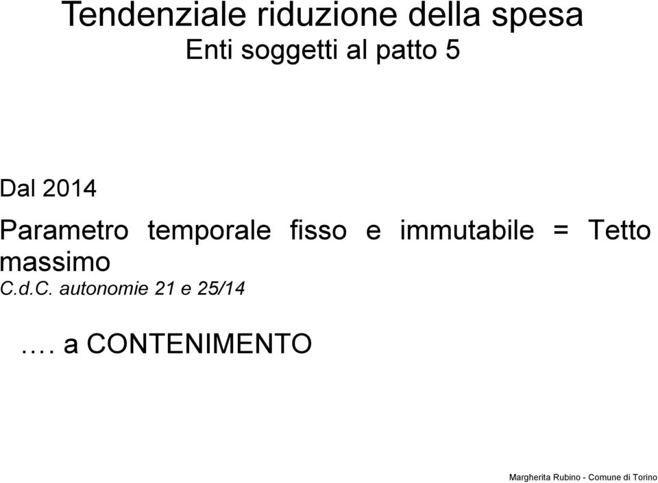 temporale fisso e immutabile = Tetto