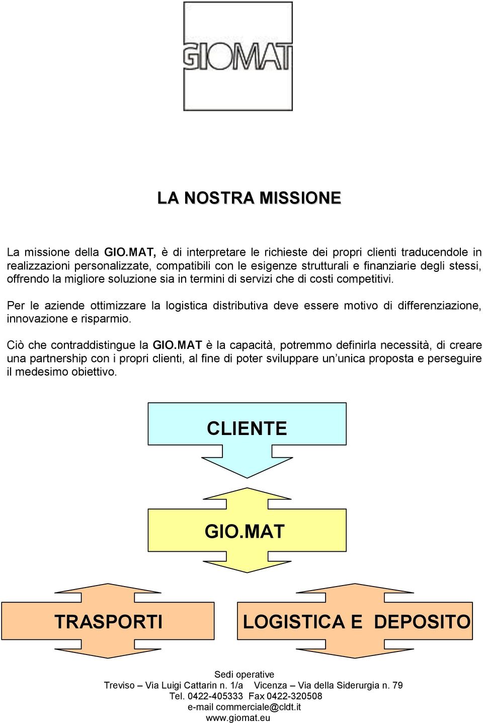 stessi, offrendo la migliore soluzione sia in termini di servizi che di costi competitivi.