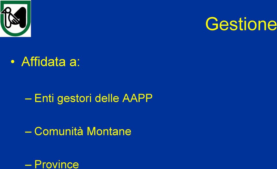 delle AAPP