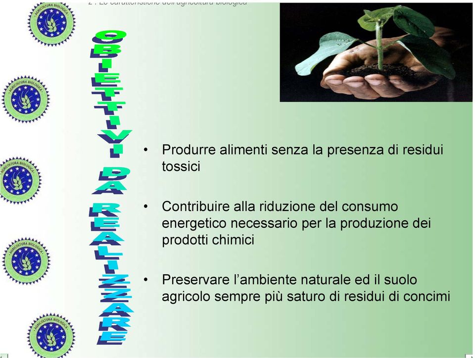 energetico necessario per la produzione dei prodotti chimici Preservare l