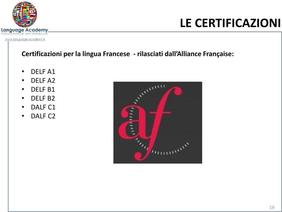 dall Alliance Française: DELF A1