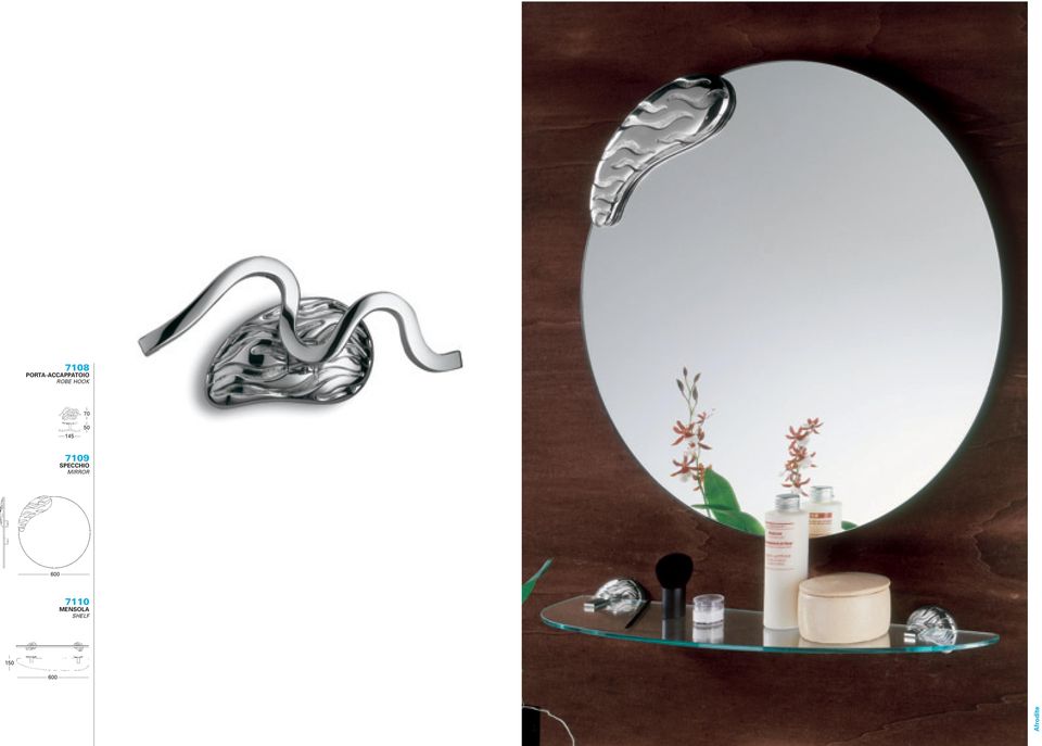 SPECCHIO MIRROR 600 7110