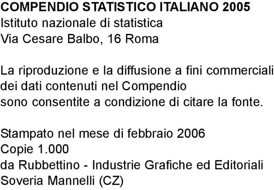 Compendio sono consentite a condizione di citare la fonte.