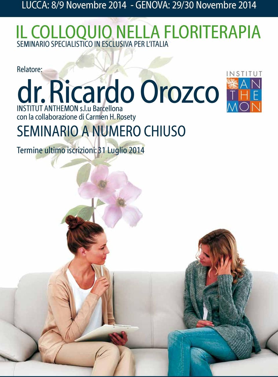 Ricardo Orozco INSTITUT ANTHEMON s.l.