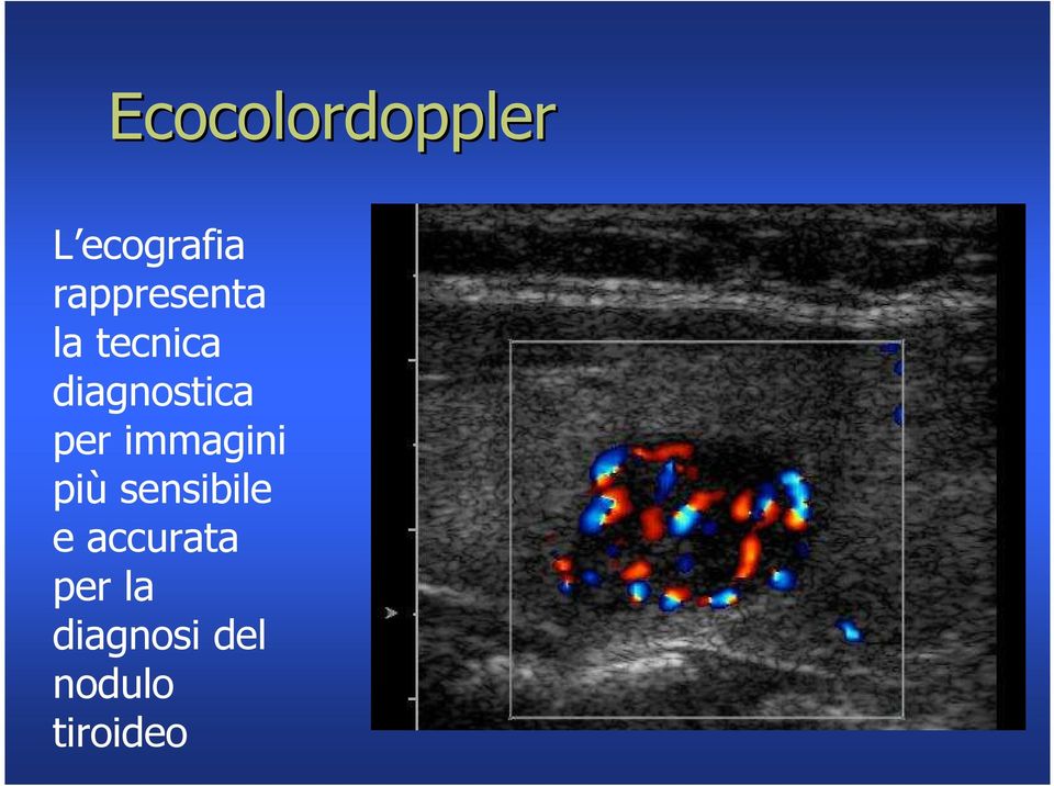 diagnostica per immagini più