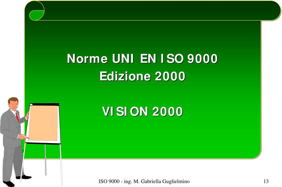 2000 ISO 9000 - ing. M.