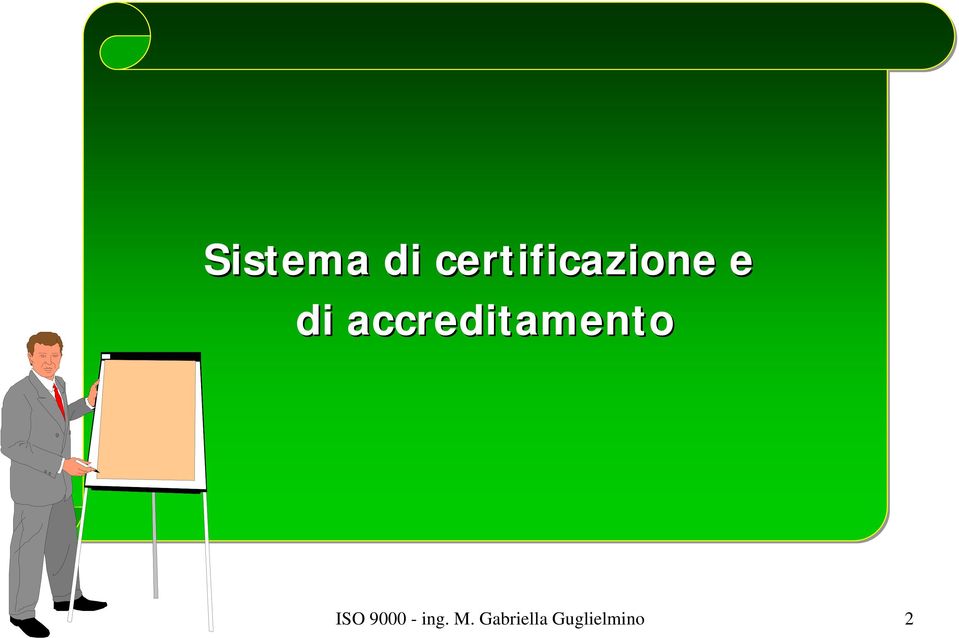 accreditamento ISO